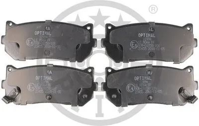 Produktbild von OPTIMAL Bremsbeläge Satz Hinten Bremsklötze für KIA CARENS II (FJ) BP-12494