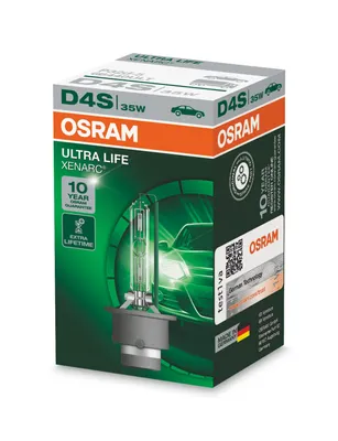 Zdjęcie produktu dla OSRAM XENARC ULTRA LIFE D4S P32d-5 42 V/35 W (opakowanie 1 szt.)