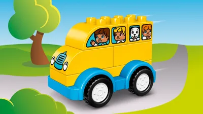Produktbild von LEGO® DUPLO® Mein erster Bus 10851