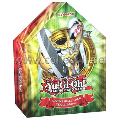 Immagine prodotto di Yu-Gi-Oh! Calendario dell'Avvento 2014 Zexal