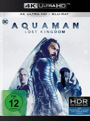 Produktbild von Aquaman: Lost Kingdom (4K Ultra HD) (+ Blu-ray)
