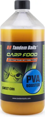 Obrázek produktu pro Carp Food PVA Booster 1000ml Sladká Kukuřice