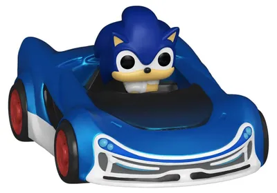 Immagine prodotto di Figurina Bitty POP Ride Sonic The Hedgehog: Sonic e Speed Star con Sonic Lightning