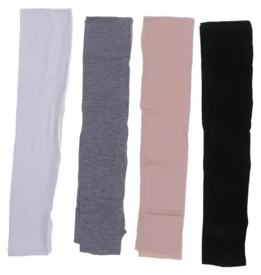 Imagen del producto de Omgoods - Mangas protectoras UV - Guantes largos de algodón para deportes al aire libre y ciclismo