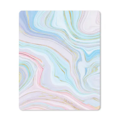 Produktbild von MuchoWow® Mauspad Mousepad Marmor - Pastell - Muster - Abstrakt 19x23 cm - Mousepads - Maus Mat - Pad - Mausunterlage - Mauspads - Spielen