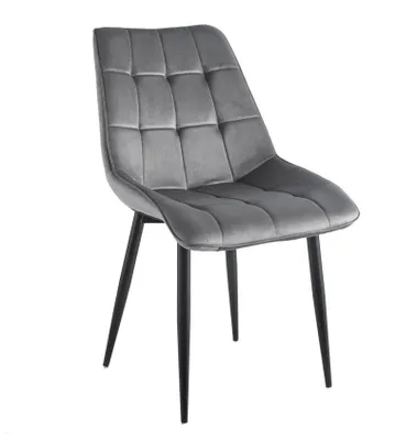 Produktbild von Stuhl , Esszimmerstuhl J262-1-S , Farbe Grau