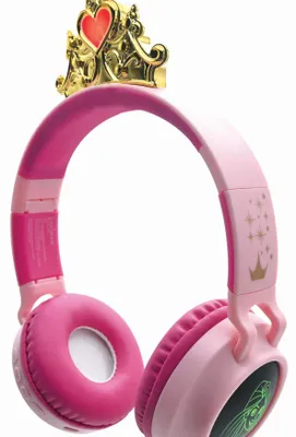 Immagine prodotto di Lexibook Cuffie wireless illuminanti Principesse Disney