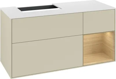 Produktbild von Villeroy & Boch F151PCHJ Waschbeckenunterschrank Finion F15