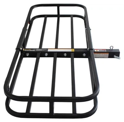 Productafbeelding van MaxxHaul 70107, 134,6 x 48,8 cm: Aanhangwagenkoppeling – Stalen aanhangwagenhouder