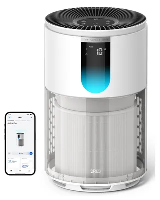 Zdjęcie produktu dla Oczyszczacz powietrza - Filtr HEPA - CADR 269 m³/h - Do 55 m² - Sterowanie aplikacją i Alexa