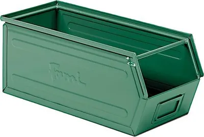 Produktbild von Stahlbehälter GR.3P4 GRÜN RAL6011 MM B=200 T=500 H=200