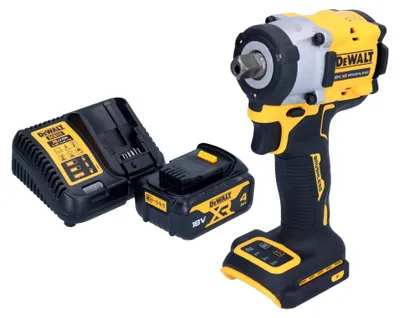 Zdjęcie produktu dla Akumulatorowy klucz udarowy DeWalt DCF 922 M1 18 V 406 Nm 1/2" bezszczotkowy + 1x akumulator 4,0 Ah + ładowarka