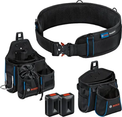 Produktbild von Combo Kit Werkzeug-Set: 1 x Gürtel 93, 1 x GWT 2, 1 x GWT 4, 2 x ProClick Holder