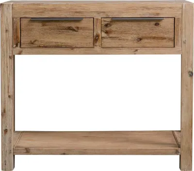 Immagine prodotto di Tavolo consolle 82x33x73 cm in legno massiccio di acacia