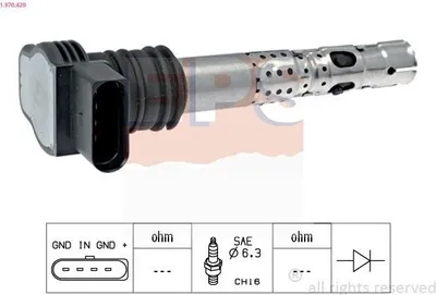Obrázek produktu pro EPS 1.970.429 Zapalovací cívka