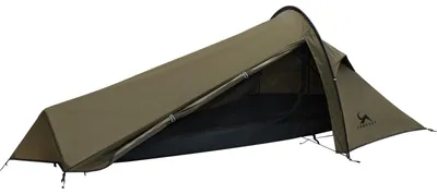 Produktbild von Zelt Biwakzelt Trekkingzelt - Ultraleicht - 1100 g - Nylon - Wasserdicht - Für Einzelpersonen - Tragetasche 39 x 14 x 14 cm