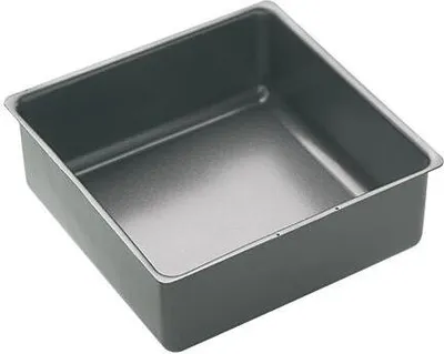 Obrázok produktu pre Štvorcová forma na pečenie s voľným dnom - 15 cm - Masterclass