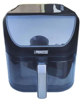 Produktbild von Princess Heißluftfritteuse Küchengeräte SlimFry 8 Liter 2000 Watt 8 Programme Touchscreen Display für gesundes Kochen