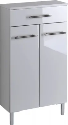 Produktbild von Held Parma Unterschrank 50, Hochglanz-Weiß 542096