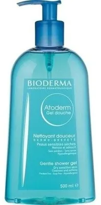Obrázek produktu pro Bioderma Atoderm Koupelový gel 500 ml - Vyživující sprchový gel pro citlivou pokožku