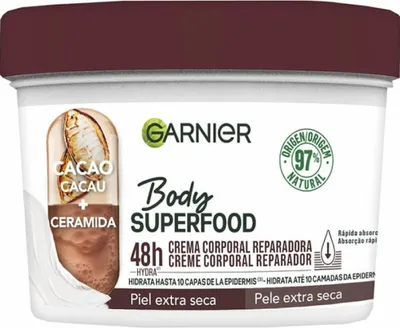 Obrázek produktu pro Garnier Body Superfood Cocoa Repair tělový krém 380ml