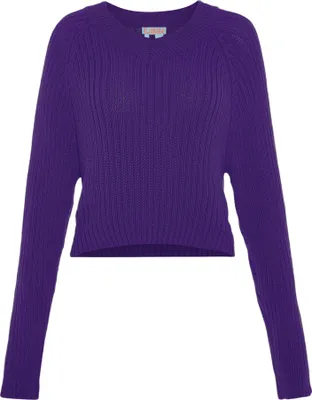 Produktbild von LIBBI damen pullover - lila, M/L