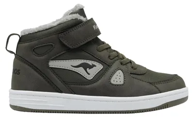 Produktbild von KangaROOS K-CP Kalley II EV High-Top Kinder Uni Sneaker Warmfutter grün
