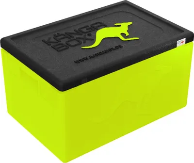 Image de KÄNGABOX® Thermobox Professional GN 1/1 : citron Kängabox Couleur : citron