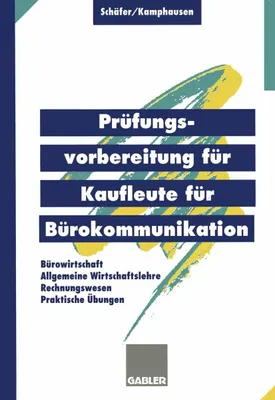 Produktbild von Prüfungsvorbereitung für Kaufleute für Bürokommunikation