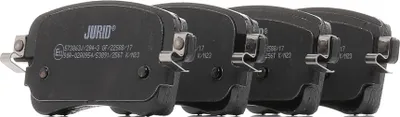 Produktbild von JURID Bremsbeläge Satz Hinten für OPEL Vivaro C Kastenwagen (K0) 573863J