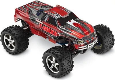 Productafbeelding van Traxxas Nitro T-Maxx 3.3 1:8 TQi Bluetooth, kant-en-klaar, rood