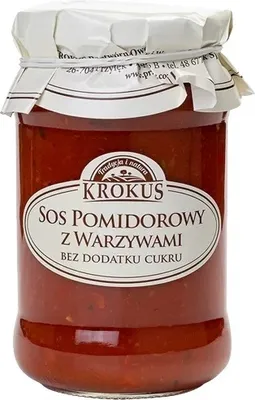 Produktbild von TOMATEN-GEMÜSESUPPE OHNE ZUSATZZUCKER 340 g – KROKUS