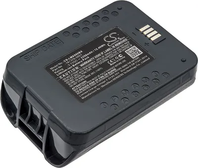 Immagine prodotto di TECHTEK Batteria compatibile con [LXE] MX8 sostituisce 161376-0001, per MX8A380BATT