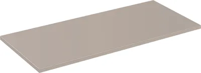 Produktbild von Waschtischplatte 120cm ADELAIDE-56-CASHMERE in kaschmir, B/H/T ca. 120,6/2,2/46,5 cm