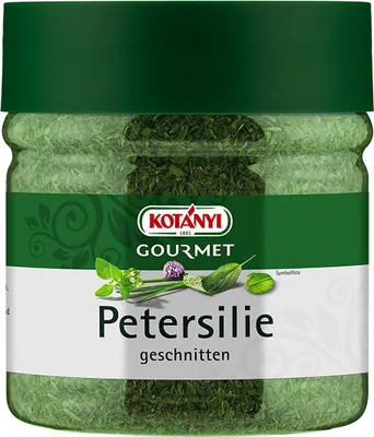 Obrázek produktu pro Kotanyi petržel sušená sekaná celozrnná 35g