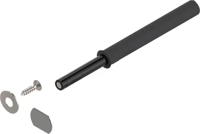 Produktbild von BLUM TIP-ON für Türen 956A1004 Langversion mit Magnet , carbonschwarz