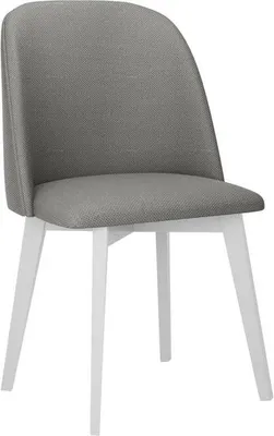 Immagine prodotto di Sedia da cucina imbottita AFTON 5 - bianco / grigio