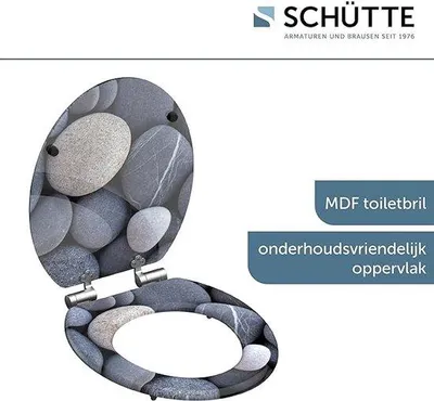 Immagine prodotto di Copriwater Famanu con sistema di chiusura ammortizzata - Duroplast, facile da pulire