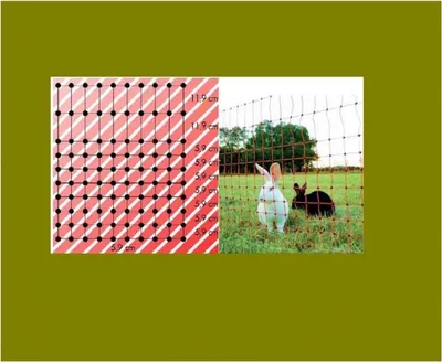 Produktbild von Kleintiernetz Euro Netz Ernteschutz 65/2 50 m Weidezaun