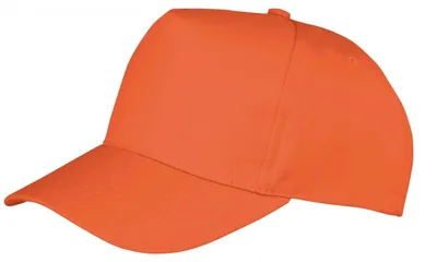 Produktbild von Result Headwear - "Boston" Baseball-Mütze für Kinder FK1718 (Einheitsgröße) (Orange)