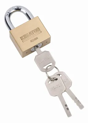 Obrázok produktu pre KREATOR KRT557008 - Visiaci zámok 40mm EXTRA PEVNÝ