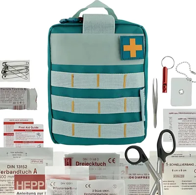 Obrázok produktu pre FIRST AID ONLY P-10051 Erste-Hilfe-Tasche Outdoor ohne DIN grün