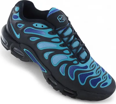 A single Nike Air Max Plus TN Drift sneaker is shown from a three-quarter angle against a white background.