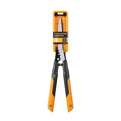 Zdjęcie produktu dla Fiskars PowerGear X HSX92, Czarny, Pomarańczowy, Proste ostrze, Aluminium, 630 mm, 808 g