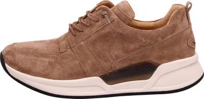 Produktbild von Gabor Comfort Sneaker Low - Beige Veloursleder Größe: 37.5 Normal