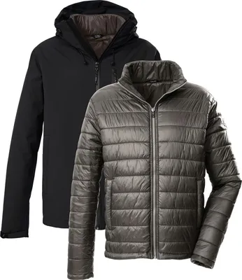 Produktbild von Killtec Kow 95 Mn Jckt Schwarz Schwarz Xl