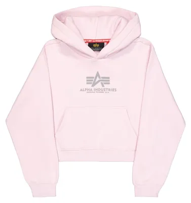 Productafbeelding van Alpha Industries Damen Basic BL PP Hoodie, Lichte lila kleur, Maat S