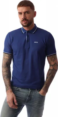 Immagine prodotto di Boss - Polo "Paddy Pro" da uomo GT10206 (S) (Turchese)