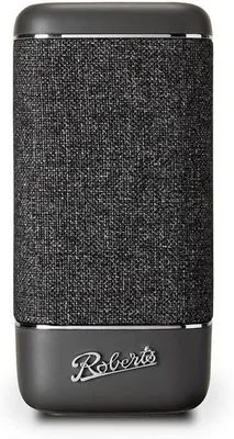 Produktbild von Bluetooth Lautsprecher Beacon 325 Tragbar, wiederaufladbar, Laufzeit 12 Stunden, Zwei Passive Bassheizkörper, Vintage-Design, Streaming, Aux-Eingang