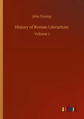 Produktbild von History of Roman Literarture